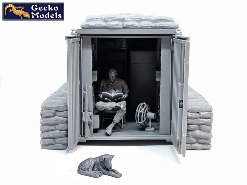Gecko Models 35GM0118 Mini Shop in US Military Base (Vietnam War Era) 1/35 – image 5