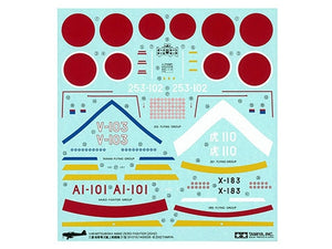 Tamiya 61016 A6M2 Type 21 Zero Fighter (ZEKE) 1/48 – zdjęcie 4