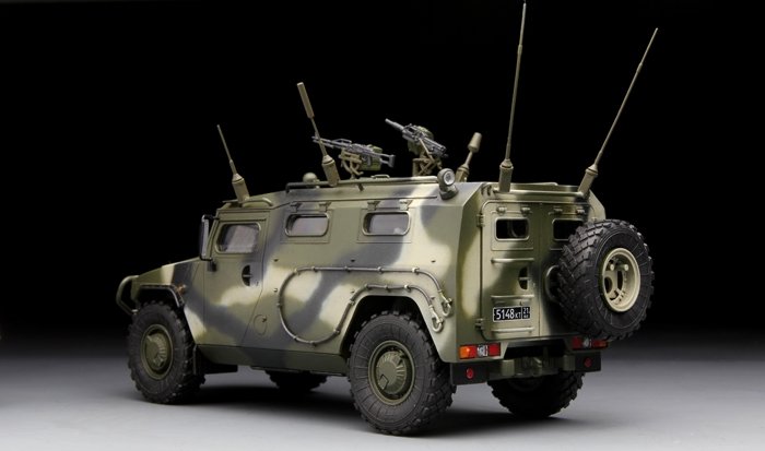 Meng VS-003 GAZ-233014 STS Tiger 1/35 – image 2