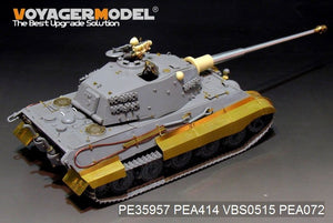 Voyager Model PE35957 WWII German King Tiger (Hensehel Turret) For HOBBYBOSS 84533 1/35 – obrázek 6