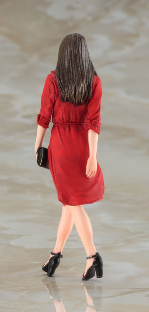 Hasegawa SP604 Isuzu 117 Coupe Late Version (XE) With Cool Beauty Girl&amp;#39;s Figure 1/24 – Bild 4