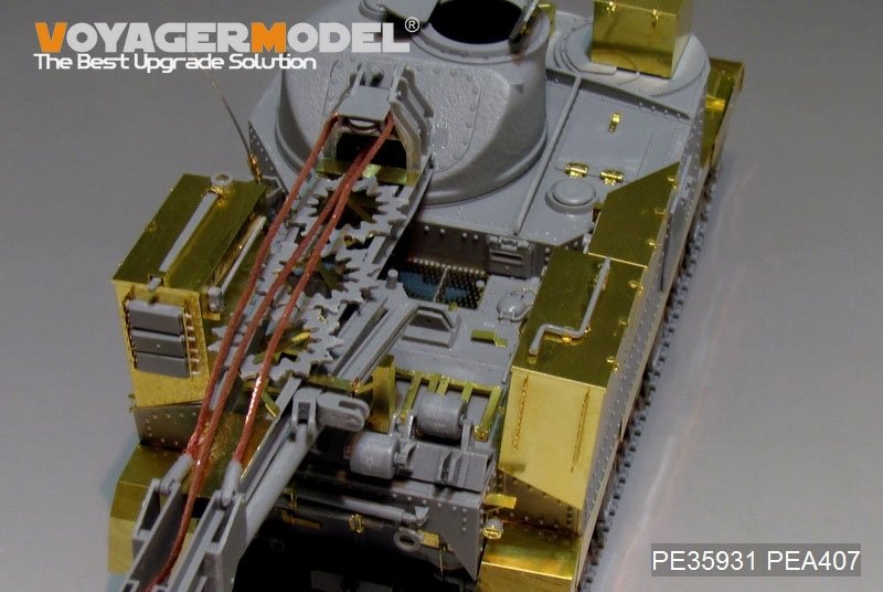 Voyager Model PE35931 WWII US M31 tank recovery vehicle For TAKOM 2088 1/35 – Bild 13