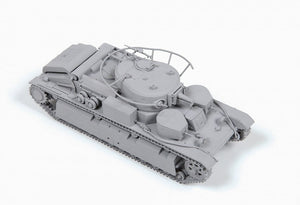 Zvezda 5064 Soviet medium tank T-28 1/72 – obrázek 4