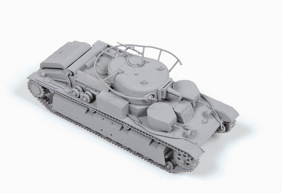 Zvezda 5064 Soviet medium tank T-28 1/72 – obrázek 4