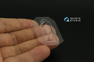 Quinta Studio QC72122 P-47D Thunderbolt Razorback vacuumed clear canopy (Tamiya) 1/72 – Bild 5