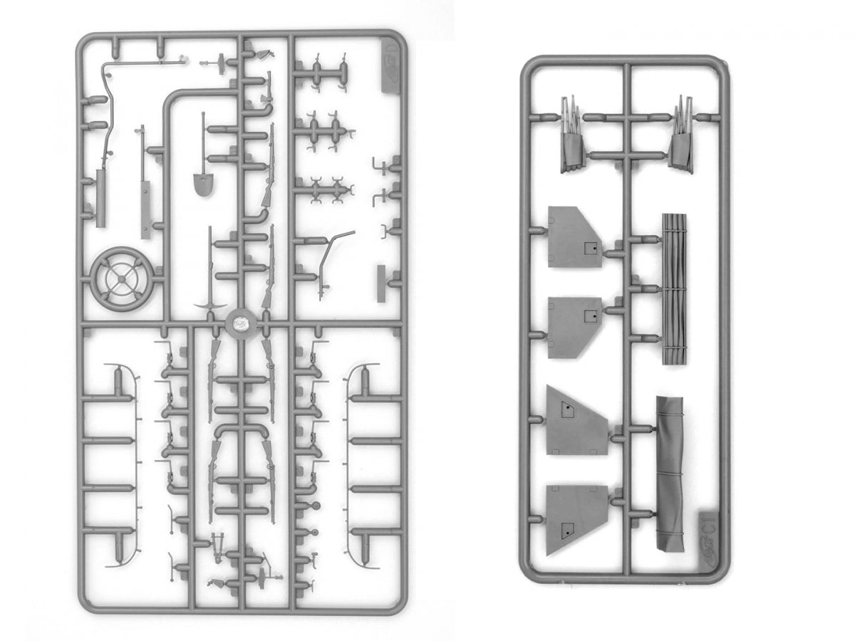 ICM DS3526 Wehrmacht Self-propelled AA vehicles 1/35 – image 12