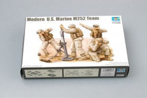 Trumpeter 00423 Modern US Marine M252 Mortar Team 1/35 – image 2