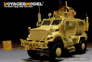 Voyager Model PEA410 Modern US M1235A1 MAXXPRO Dash DXM additional parts(For PANDA PH35032) 1/35 – imagen 2