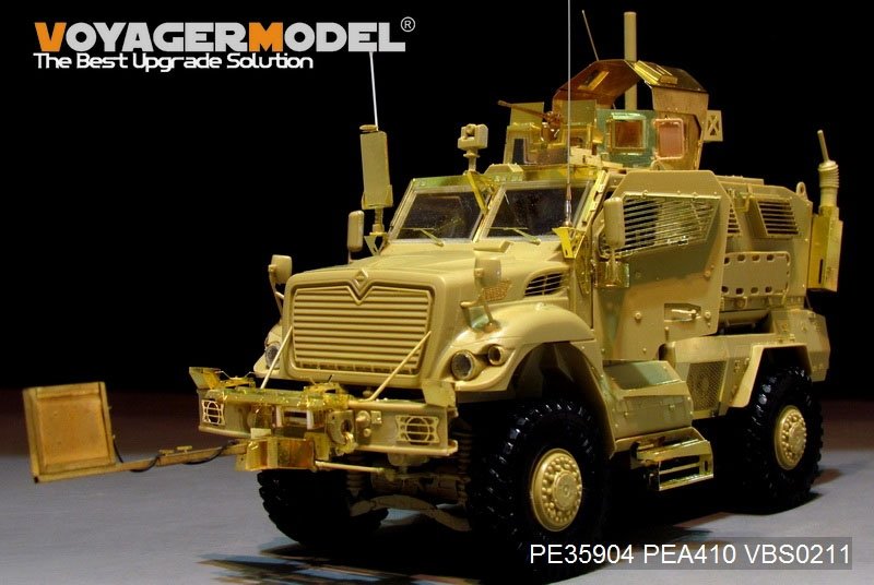 Voyager Model PEA410 Modern US M1235A1 MAXXPRO Dash DXM additional parts(For PANDA PH35032) 1/35 – imagen 2