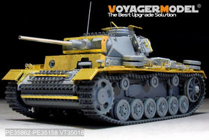 Voyager Model PE35862 WWII German Pz.KPfw.III Ausf.L basic For DRAGON 6387 1/35 – image 4