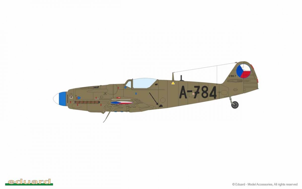 Eduard 2141 MEZEK DUAL COMBO 1/72 – Bild 20