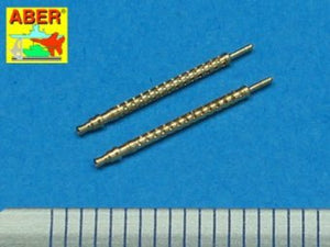 Aber A48 002 Set of 2 barrels for German 7.92 mm MG 17 aircraft machine guns (1/48) – imagen 2