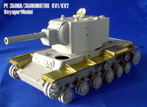 Voyager Model PE35068 KV1/KV2 Tank PE Update 1/35