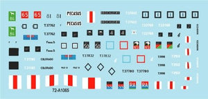 Star Decals 72-A1065 ANZAC # 2. New Zealand and Australian tanks and AFVs in Africa and Middle East WW2. 1/72 – Bild 3