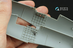 Quinta Studio QD48476 F4U-2 Corsair 3D-Printed colored Interior on decal paper (Hobby Boss) 1/48 – Bild 8