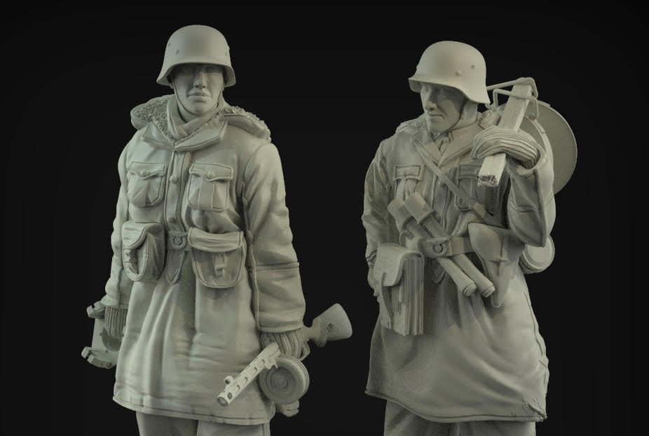 Panzer Art FI35-080 Close combat panzerknacker set 1/35 – image 2