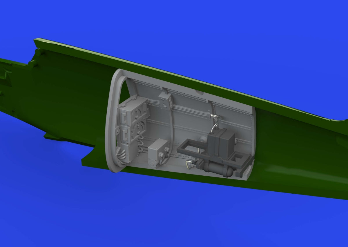 Eduard SIN67221 Bf 109F Eduard 1/72 – image 16