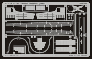 Eduard 32529 F-14A interior 1/32 Tamiya – image 3