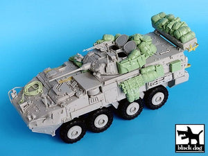 Black Dog T35033 Canadian Lav III accessories set 1/35 – Bild 4