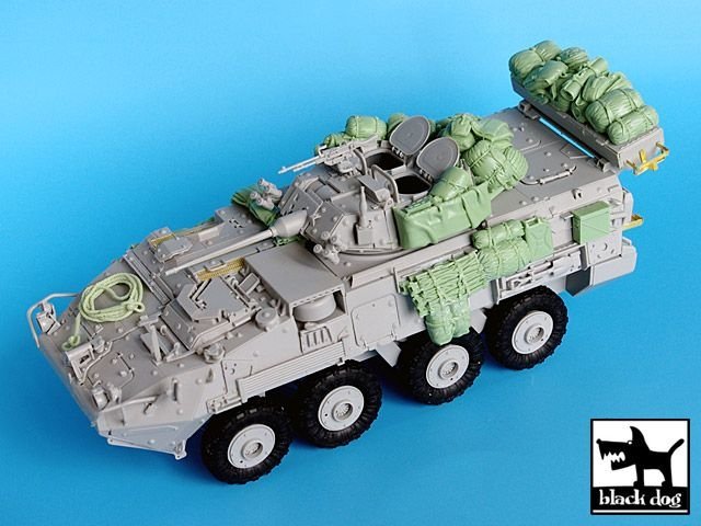 Black Dog T35033 Canadian Lav III accessories set 1/35 – Bild 4