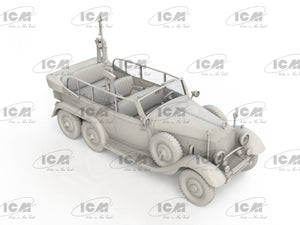 ICM 72473 Type G4 Partisanenwagen with MG 34 1/72 – Bild 2