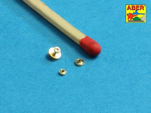 Aber R-42 German 2m aerials with ring base (set of 3 pcs,) – Bild 6
