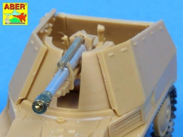 Aber 72L-55 German 105mm barrel for LeFH 18 “Wespe” 1/72 – imagen 7