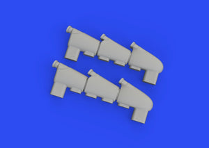Eduard 672301 Hurricane Mk. And exhaust stacks ARMA HOBBY 1/72 – obrázek 3