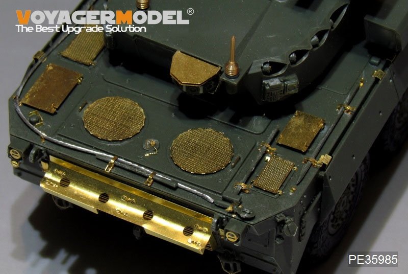 Voyager Model PE35985 Modern French AMX-10RCR T-40M IFV Basic For TigerModel 4665 1/35 – image 11