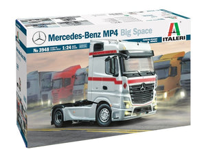 Italeri 3948 MERCEDES-BENZ MP4 BIG SPACE 1/24 – obrázek 2