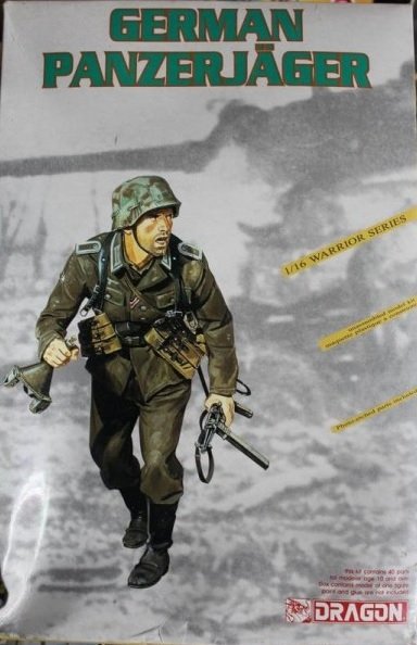 Dragon 1612 German Panzejager 1/16