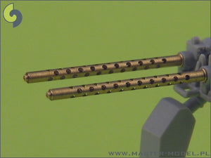 Master SM-35-001 Browning M2 aircraft .50 caliber (12.7mm) barrels (2pcs) – Bild 4