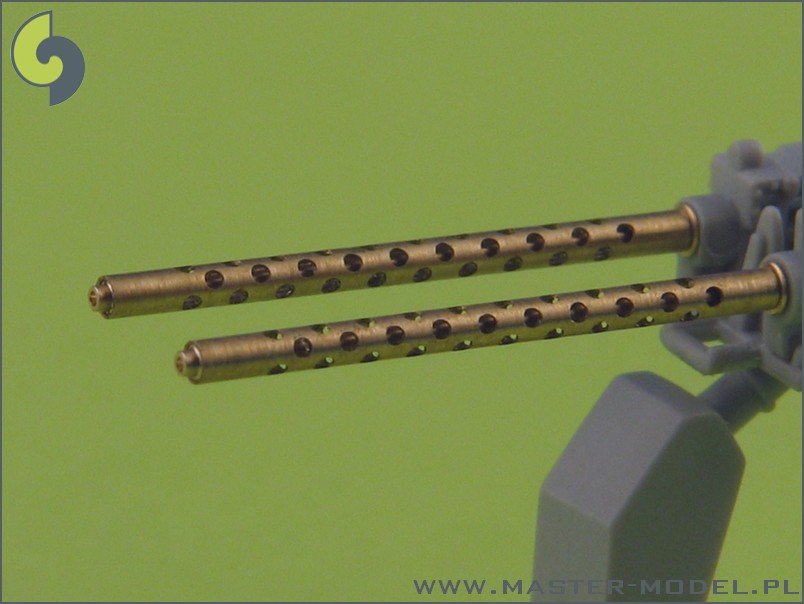 Master SM-35-001 Browning M2 aircraft .50 caliber (12.7mm) barrels (2pcs) – Bild 4