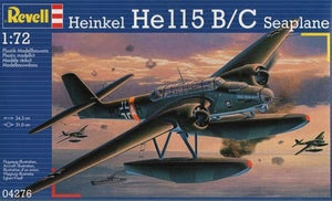Revell 04276 Heinkel He-115 B/C Seaplane 1/72