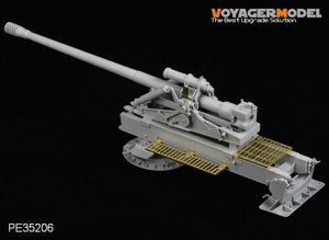 Voyager Model PE35206 WW II Grills II for TRUMPETER 00378 1/35 – immagine 5