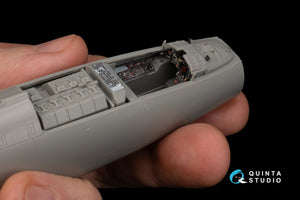Quinta Studio QD48201 F-104S 3D-Printed &amp;amp; colored Interior on decal paper (Kinetic) 1/48 – image 9