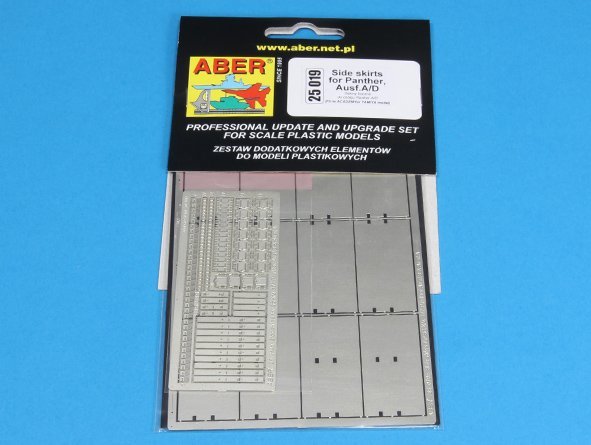 Aber 25019 Side skirts for Panther A/D 1/25 – Bild 8