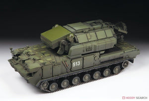 Zvezda 3633 Russian Air Defense Missile System TOR-M2/SA-15 Gauntlet 1/35 – image 4