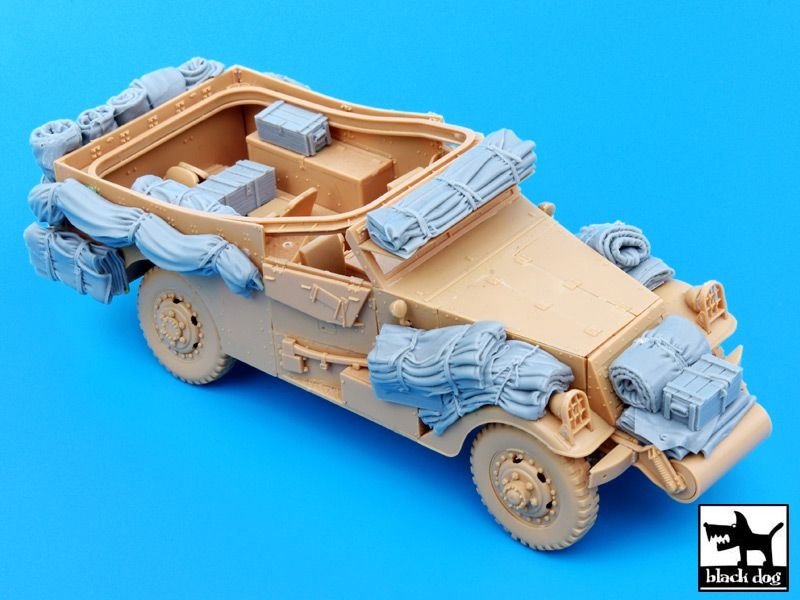 Black Dog T35049 US M3A1 Scout Car 1/35 – image 3