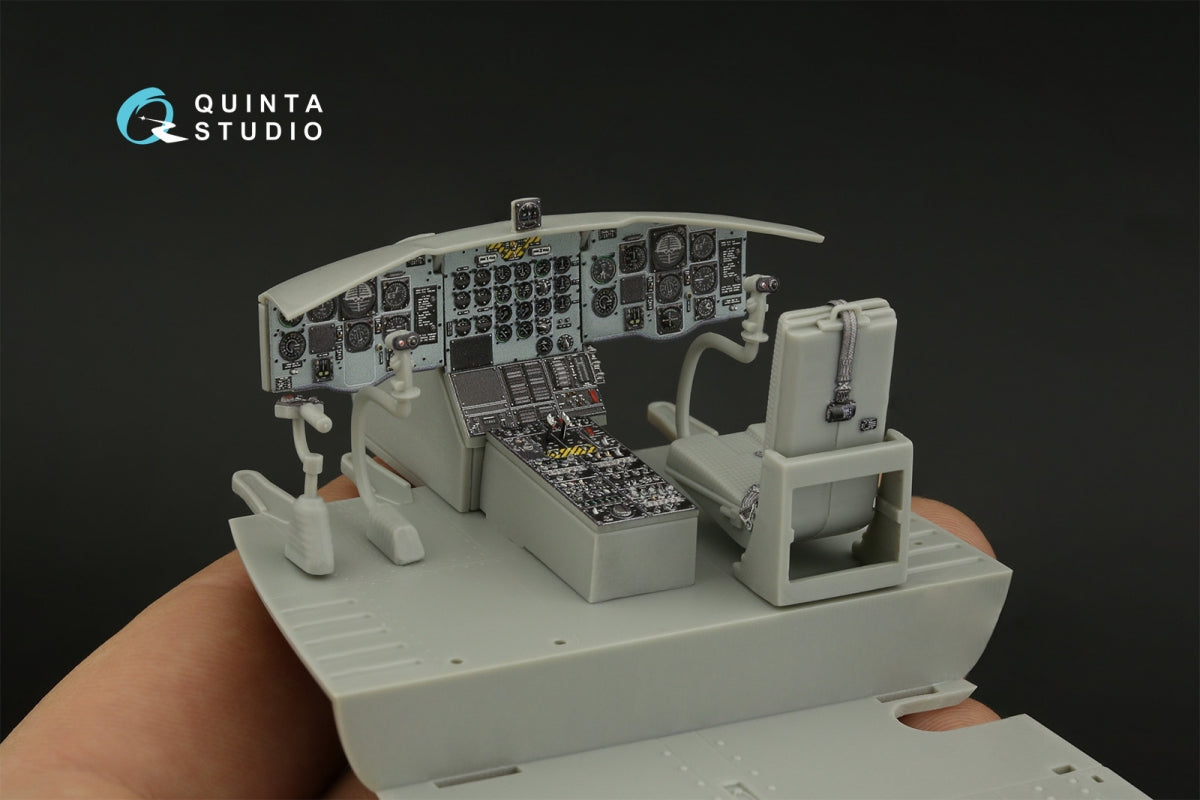 Quinta Studio QD35123 CH-47A 3D-Printed colored Interior on decal paper (Trumpeter) 1/35 – image 7