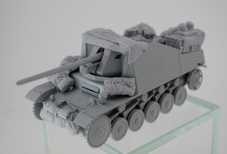 Panzer Art RE35-673 Sd.Kfz 131 “Marder” II stowage set 1/35 – image 3