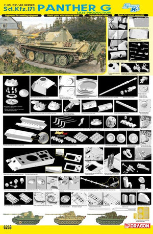 Dragon 6268 Sd. Kfz. 171 Panther Ausf. G Late 1/35 – image 2