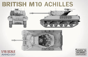 Andy&amp;#39;s Hobby Headquarters AHHQ-007 British M10 &amp;quot;Achilles&amp;quot; IIc Tank Destroyer 1/16 – Bild 3
