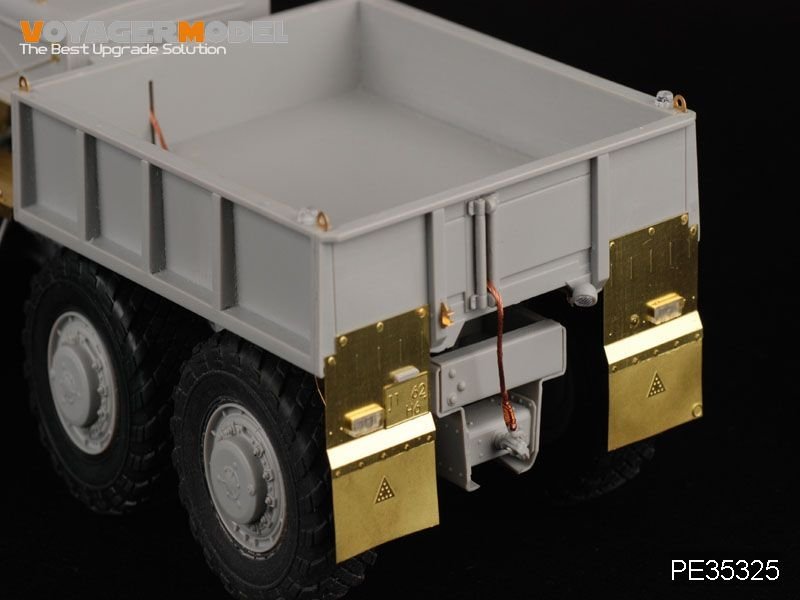 Voyager Model PE35325 Modern Russian KZKT-537L Tractor for TRUMPETER 01005 1/35 – image 9
