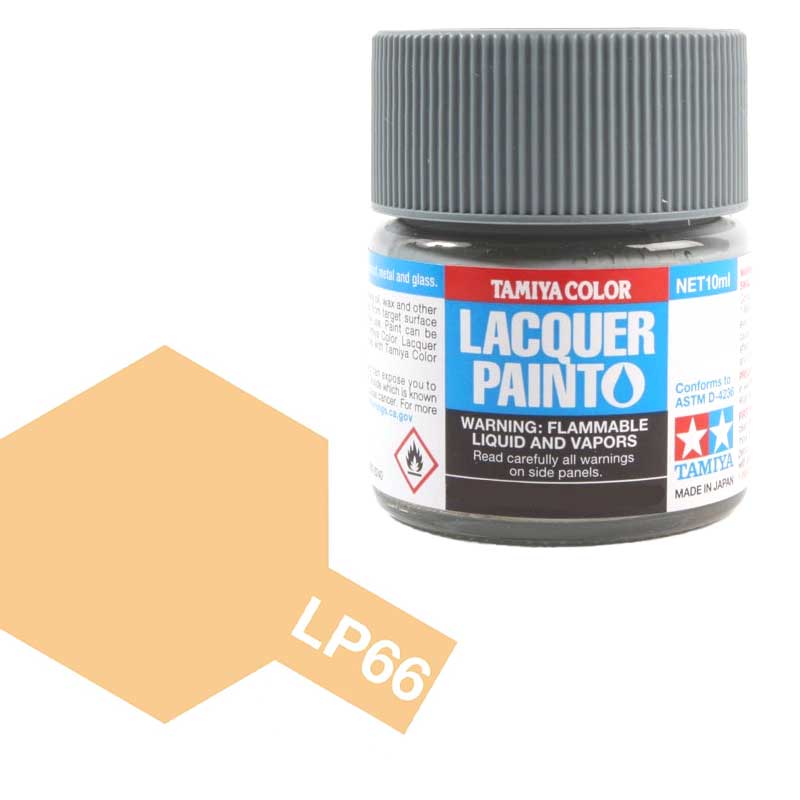 Tamiya 82166 LP-66 Flat flesh 10 ml