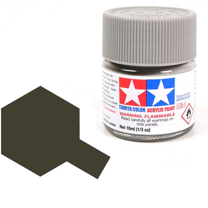 Tamiya XF51 Khaki Drab (81751) Acrylic paint 10ml