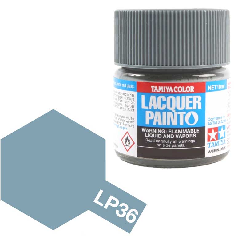 Tamiya 82136 LP-36 Dark ghost gray 10ml