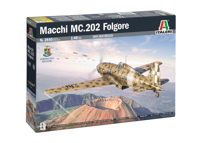 Italeri 2840 Macchi MC.202 Folgore 1/48 – image 2