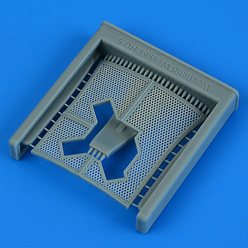 Quickboost QB49236 Wessex HU.5 top engine cooling grille for italeri kits 1/48