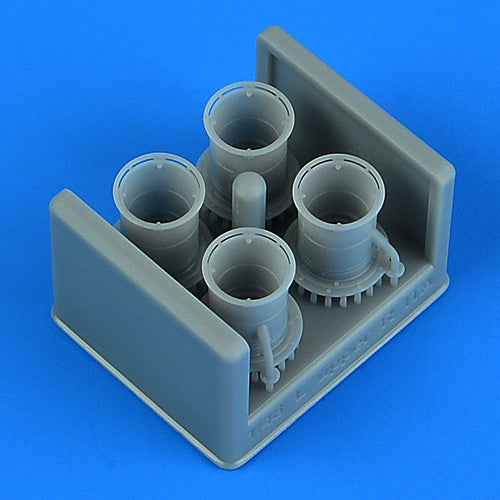 Quickboost 49241 Westland Wessex HAS.3 exhaust for italeri kits 1/48